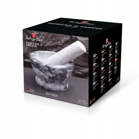 Przejdź do produktu Mały moździerz z tłuczkiem do ucierania przypraw Berlinger Haus BH-7824