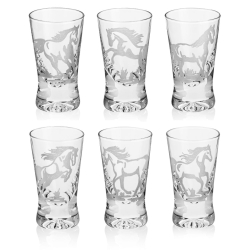 Kieliszki do wódki KONIE 25ml 6szt.