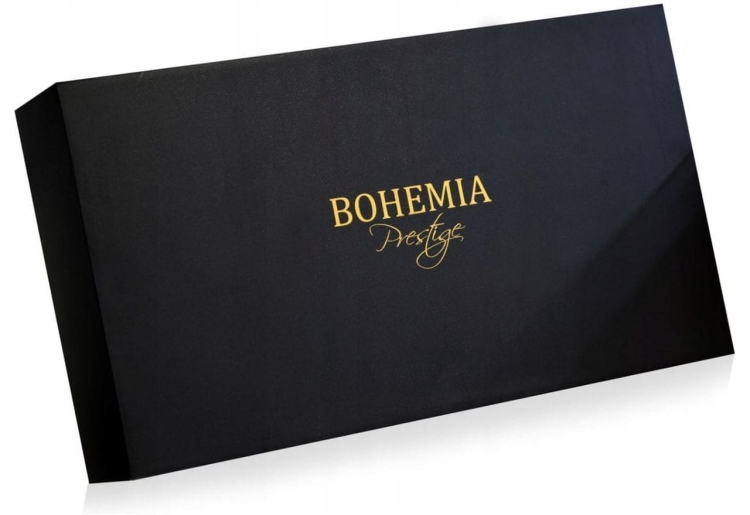 Komplet do whisky 6+1 Quadro "KONIE" karafka 770ml + szklanki 340ml