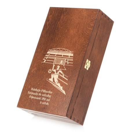 Przejdź do produktu Szklanki do whisky 300ml "PIŁKA" (70058) w skrzynce | 6szt.