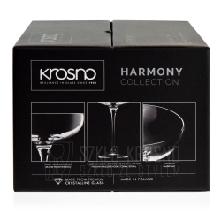 Płaskie kieliszki do szampana KROSNO Harmony 240ml