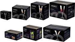 Komplet zestaw KROSNO 42el. szklanki Mixology + kieliszki Krista