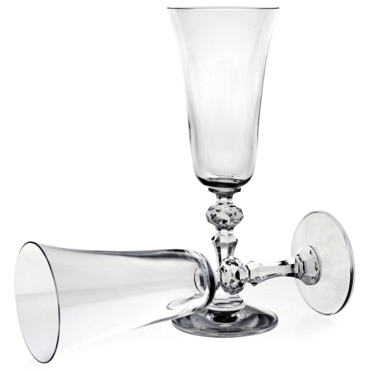 Komplet zestaw KROSNO 42el. szklanki Mixology + kieliszki Krista