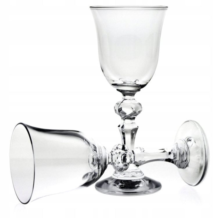 Komplet zestaw KROSNO 42el. szklanki Mixology + kieliszki Krista