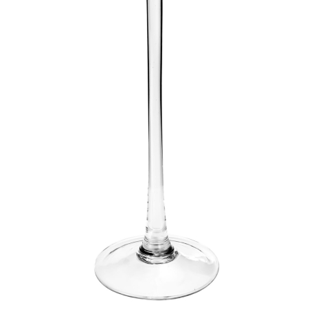 Przejdź do produktu Szklany wazon na nóżce Handmade MARTINI 60cm na dekoracje i ozdoby "Martinówka"