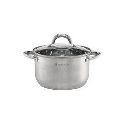 AMBITION Solar komplet garnków z pokrywkami 8-elementowy