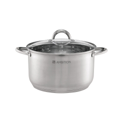 AMBITION Solar komplet garnków z pokrywkami 8-elementowy