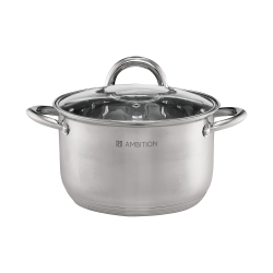 AMBITION Solar komplet garnków z pokrywkami 8-elementowy