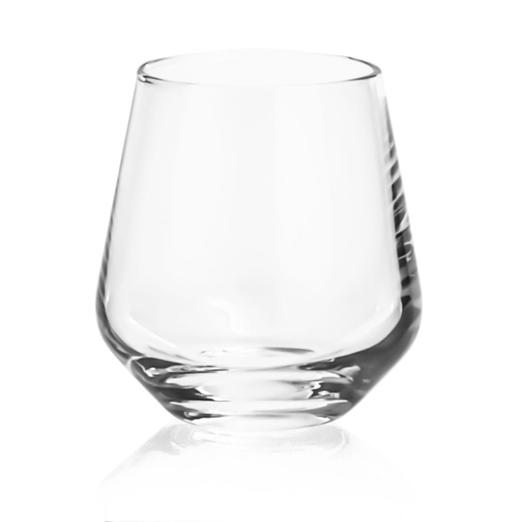 MAŁE szklaneczki soft drink do soku, napojów, wody KROSNO 110ml