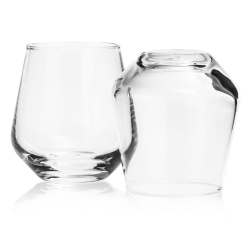 MAŁE szklaneczki soft drink do soku, napojów, wody KROSNO 110ml