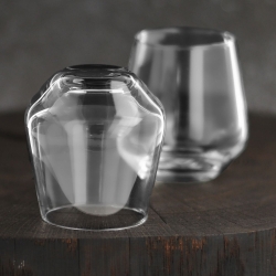 MAŁE szklaneczki soft drink do soku, napojów, wody KROSNO 110ml