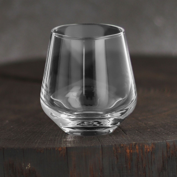 MAŁE szklaneczki soft drink do soku, napojów, wody KROSNO 110ml