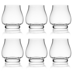 AmberGlass Tasting Box III Szklanki do whisky 6szt