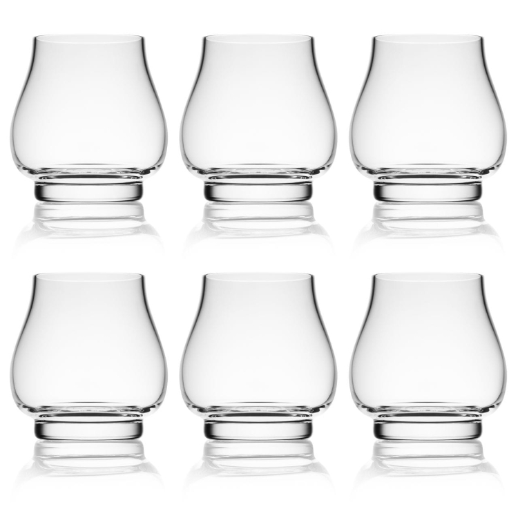 AmberGlass Tasting Box III Szklanki do whisky 6szt