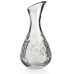 Kryształowa karafka do whisky wina wody JULIA Młynek 1L 05936