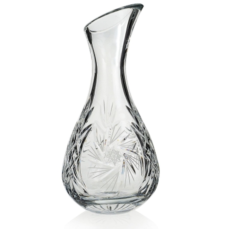 Przejdź do produktu Kryształowa karafka do whisky wina wody JULIA Młynek 1L 05936