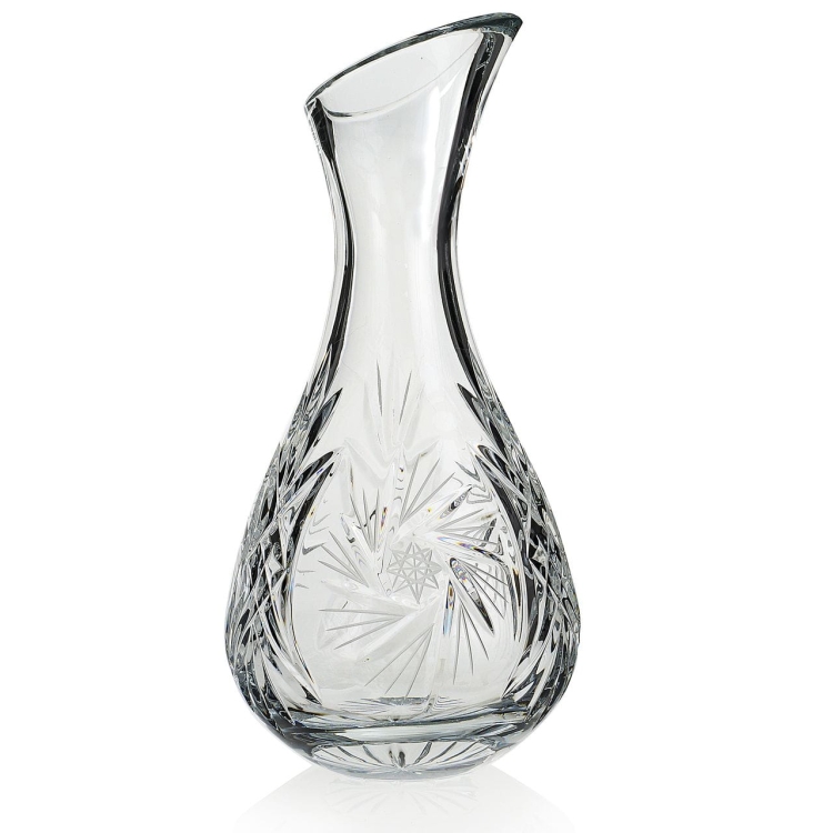 Kryształowa karafka do whisky wina wody JULIA Młynek 1L 05936