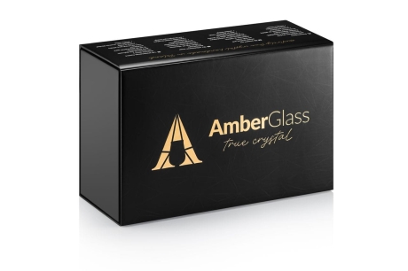 Przejdź do produktu AmberGlass Szlif nr.1 Ekskluzywne kryształowe szklanki do whisky typu classic tumbler glass 2szt.