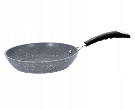 Przejdź do produktu Patelnia marmurowa 28cm Berlinger Haus Grey Stone Touch BH-1148