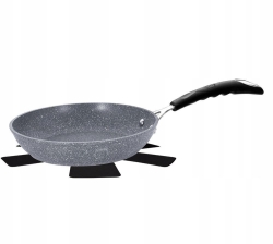 Patelnia marmurowa 28cm Berlinger Haus Grey Stone Touch BH-1148