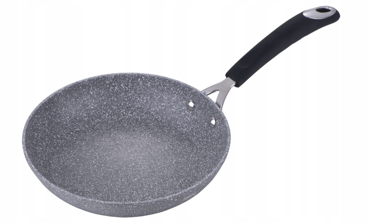 Patelnia marmurowa 30cm Berlinger Haus Grey Stone Touch BH-1149