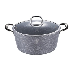 Garnek tradycyjny Berlinger Haus Grey Stone Touch 2,5L BH-1151