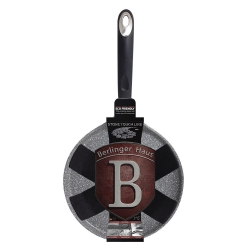Patelnia do naleśników pancake 25cm Berlinger Haus Grey Stone Touch BH-1164