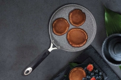 Patelnia do naleśników pancake 25cm Berlinger Haus Grey Stone Touch BH-1164