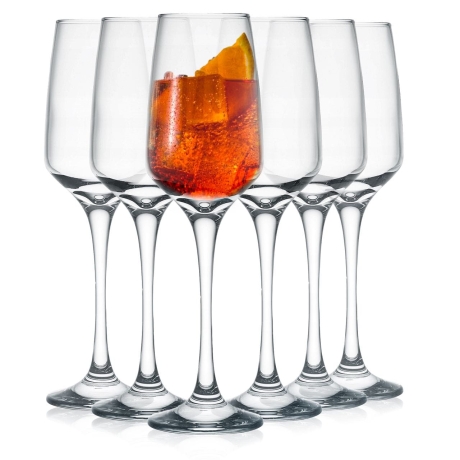 Przejdź do produktu Kieliszki do szampana AMBITION Sparkle 230ml 6szt