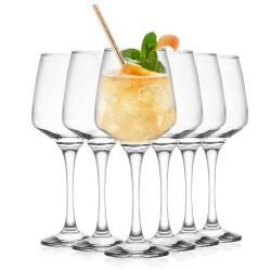 Kieliszki do wina białego AMBITION Sparkle 330ml 6szt