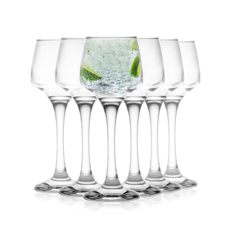 Przejdź do produktu Kieliszki do likieru wódki AMBITION Sparkle 80ml 6szt