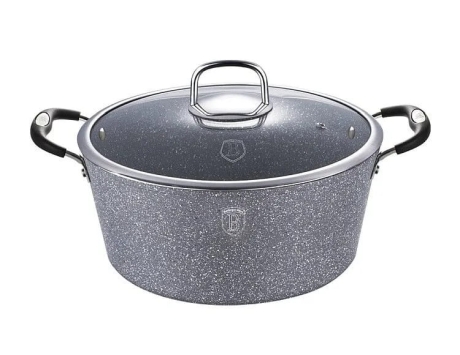 Przejdź do produktu Zestaw garnków indukcja Berlinger Haus Grey Stone Touch BH-6176