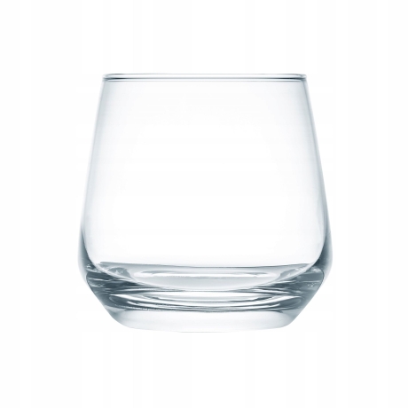 Przejdź do produktu Szklanki niskie do whisky, soku, wody AMBITION Sparkle 345ml 6szt.