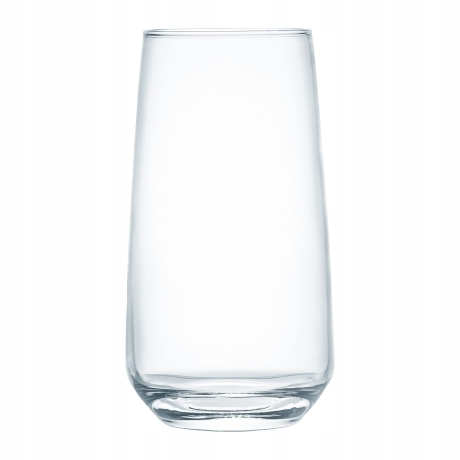 Przejdź do produktu Szklanki wysokie long drink do drinków, soku AMBITION Sparkle 480ml 6szt.