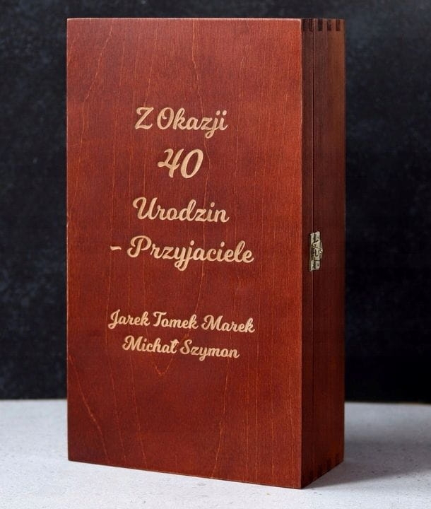 Ekskluzywne szklanki do whisky ZŁOTO PLATYNA 340ml 6szt.