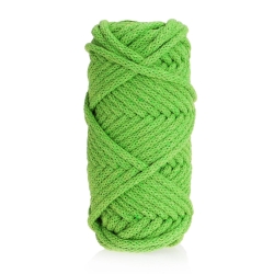 Sznurek do rękodzieła makramy z rdzeniem Zielony 3mm 20m