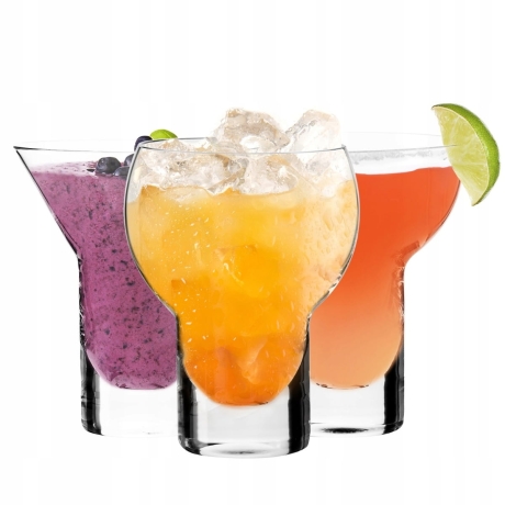 Przejdź do produktu Komplet szklanek do drinków KROSNO SHAKE 12szt