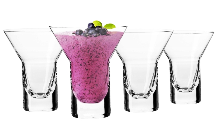 Komplet szklanek do drinków KROSNO SHAKE 12szt