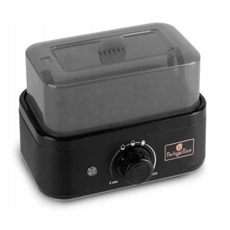 Przejdź do produktu Jajowar, urządzenie do gotowania jajek Berlinger Haus BH-9474 Black rose