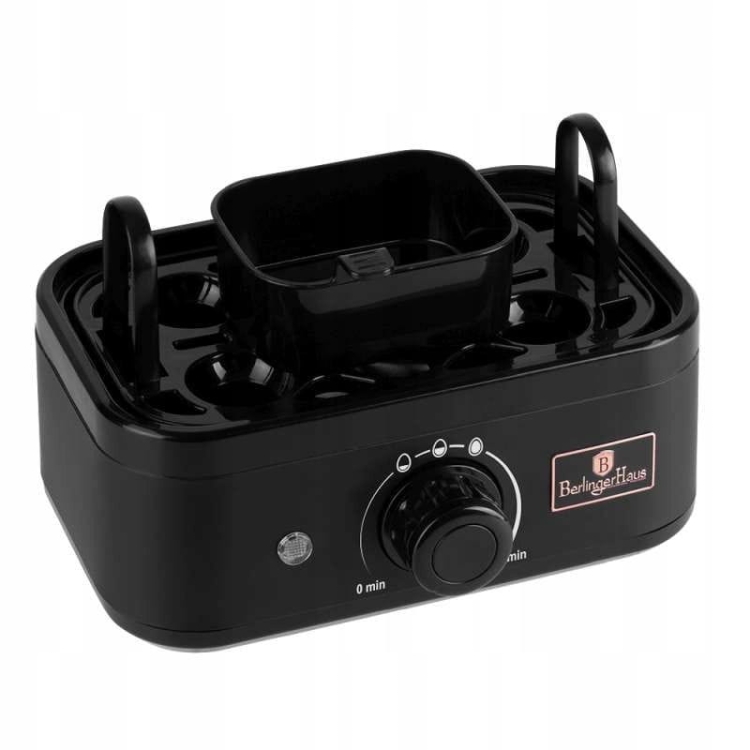 Jajowar, urządzenie do gotowania jajek Berlinger Haus BH-9474 Black rose