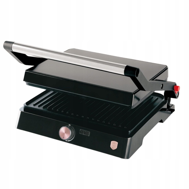 Grill elektryczny, opiekacz do kanapek Berlinger Haus BH-9492 Black rose