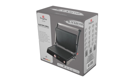 Przejdź do produktu Grill elektryczny, opiekacz do kanapek Berlinger Haus BH-9492 Black rose