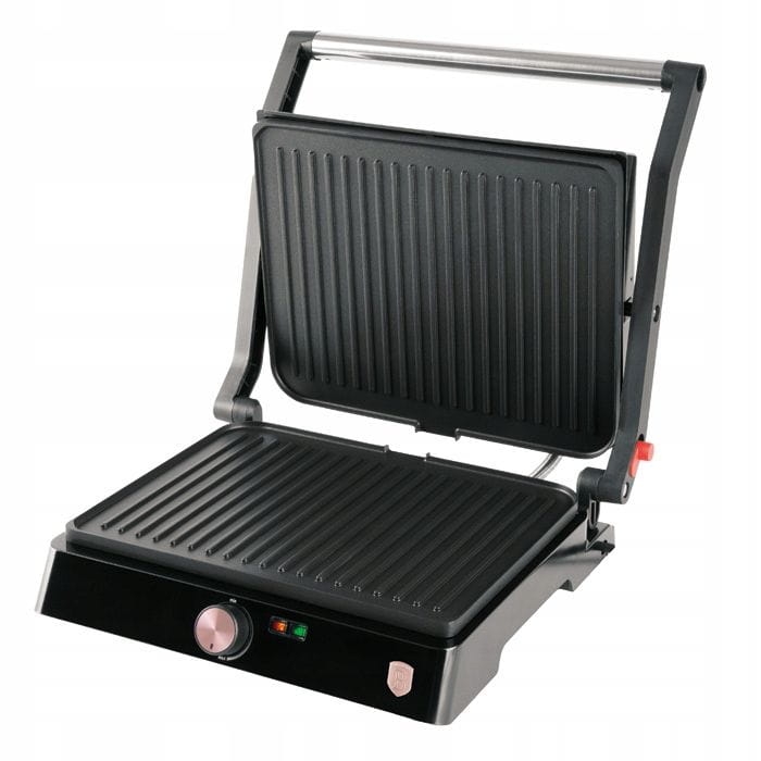 Grill elektryczny, opiekacz do kanapek Berlinger Haus BH-9492 Black rose