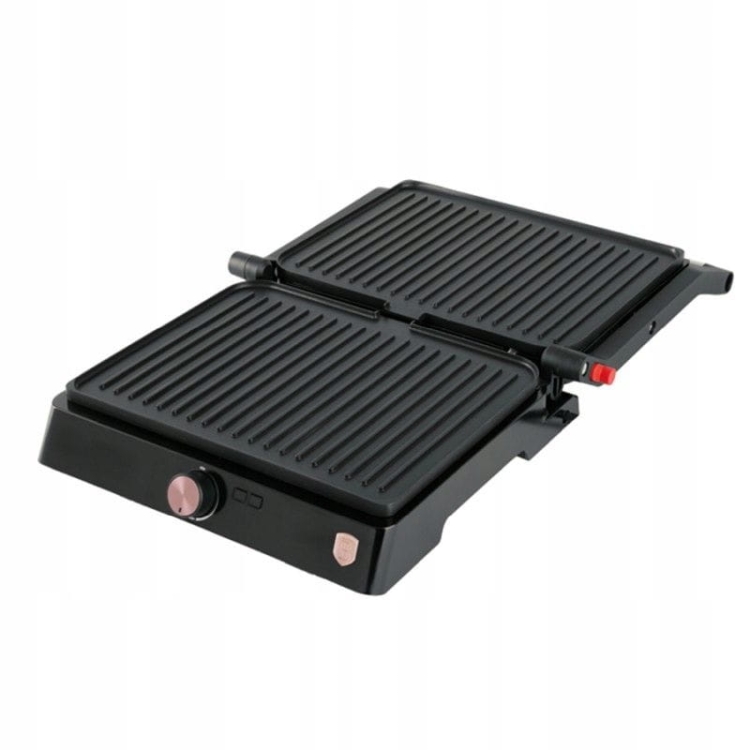 Grill elektryczny, opiekacz do kanapek Berlinger Haus BH-9492 Black rose