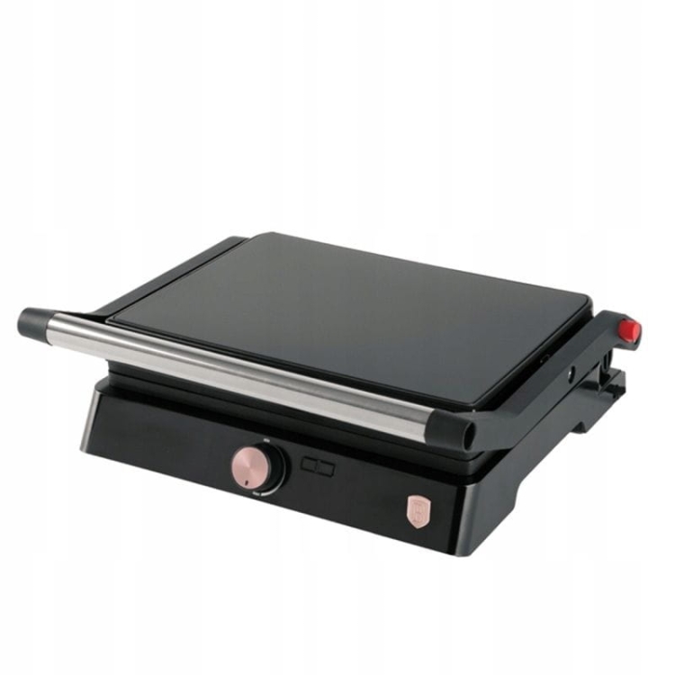 Grill elektryczny, opiekacz do kanapek Berlinger Haus BH-9492 Black rose