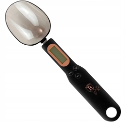 Łyżeczka z elektroniczną wagą Berlinger Haus BH-9493 Black rose
