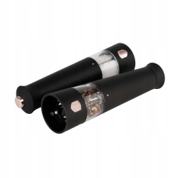 Młynek elektryczny do pieprzu, soli Berlinger Haus BH-9499 Black rose