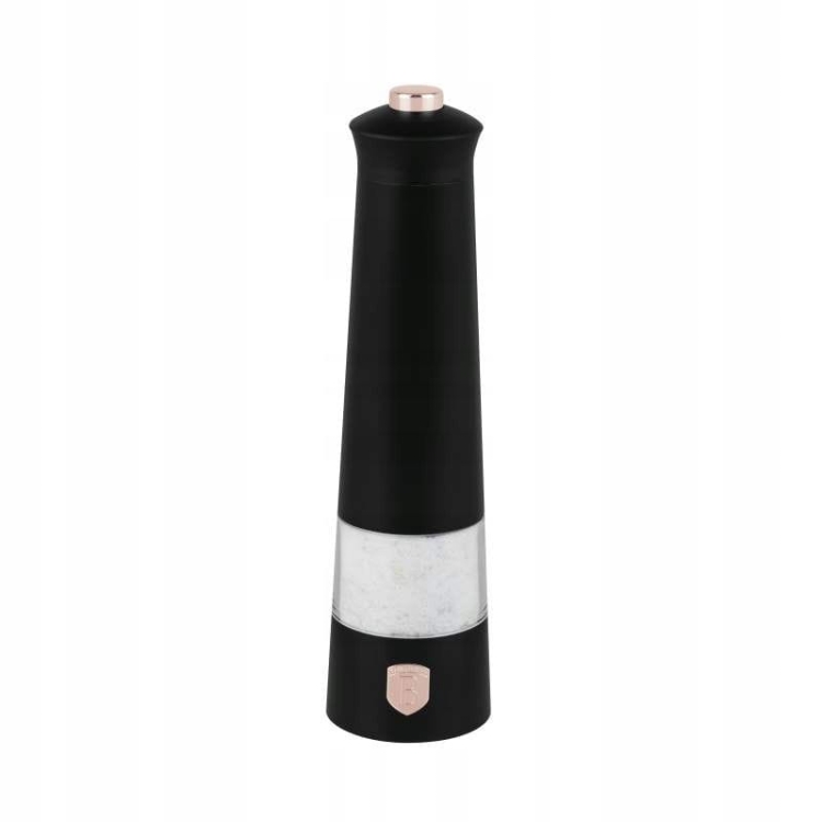 Młynek elektryczny do pieprzu, soli Berlinger Haus BH-9499 Black rose