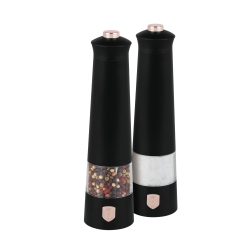 Młynek elektryczny do pieprzu, soli Berlinger Haus BH-9499 Black rose