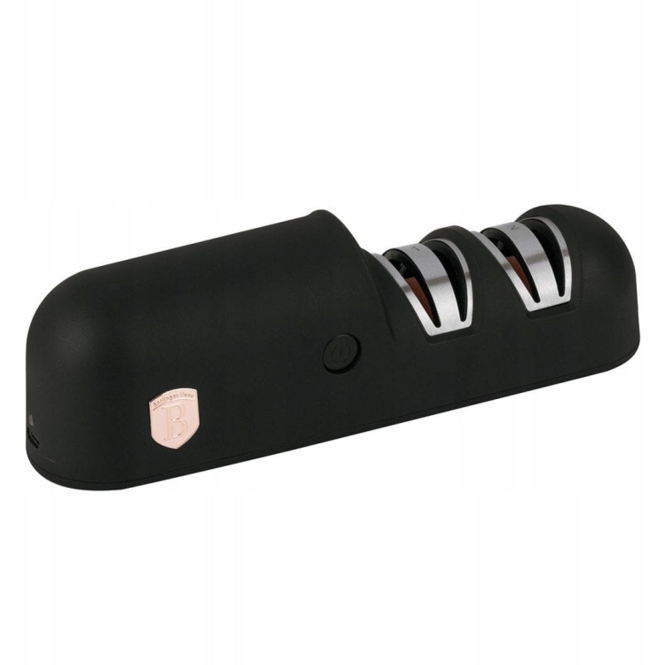 Elektryczna ostrzałka do noży Berlinger Haus BH-9502 Black rose
